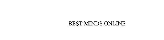 BEST MINDS ONLINE