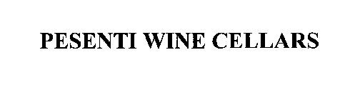 PESENTI WINE CELLARS