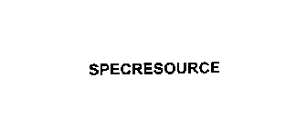 SPECRESOURCE