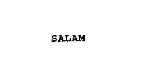 SALAM
