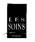 LES SOINS PARIS