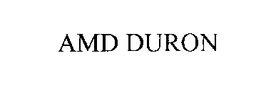 AMD DURON