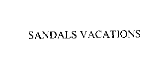 SANDALS VACATIONS