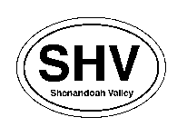 SHV SHENANDOAH VALLEY
