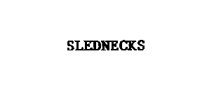 SLEDNECKS