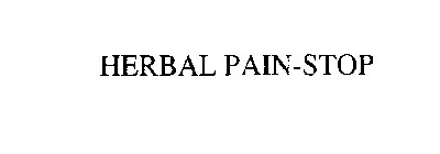 HERBAL PAIN-STOP
