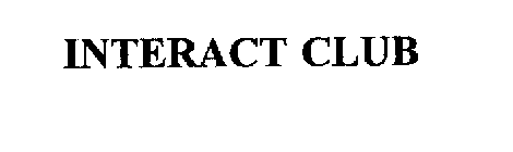 INTERACT CLUB