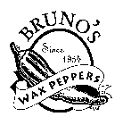 BRUNO'S WAX PEPPERS