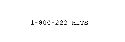 1-800-222-HITS