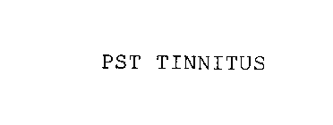 PST TINNITUS