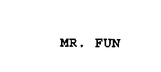 MR. FUN