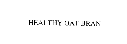 HEALTHY OATBRAN & SOY