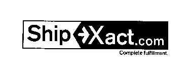 SHIPXACT.COM COMPLETE FULFILLMENT
