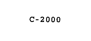 C-2000