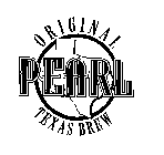 PEARL ORIGINAL TEXAS BREW