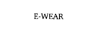 E-WEAR