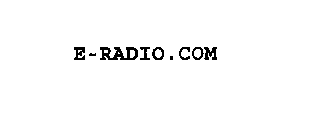 E-RADIO.COM