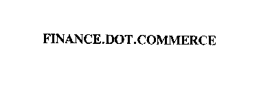 FINANCE.DOT.COMMERCE