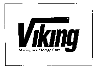 VIKING MOVING AND STORAGE CORP.