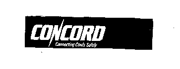 CONCORD CONNECTING CORDS SAFELY