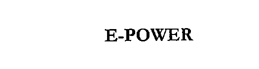E-POWER