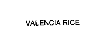 VALENCIA RICE