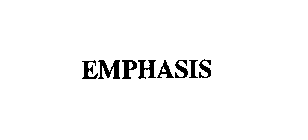 EMPHASIS
