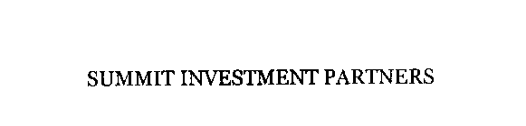 SUMMIT INVESTMENT PARTNERS