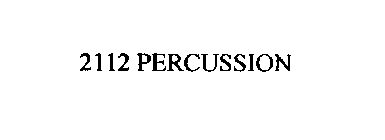 2112 PERCUSSION
