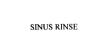 SINUS RINSE