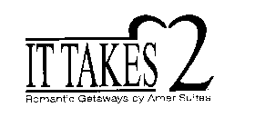 IT TAKES 2 ROMANTIC GETAWAYS BY AMERISUITES