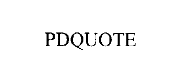 PDQUOTE
