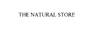 THE NATURAL STORE