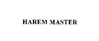 HAREM MASTER