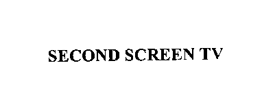 SECONDSCREEN TV