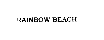 RAINBOW BEACH