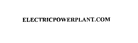ELECTRICPOWERPLANT.COM