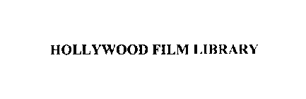 HOLLYWOOD FILM LIBRARY