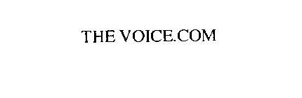 THE VOICE.COM