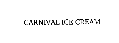CARNIVAL ICE CREAM