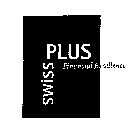 SWISS PLUS FINANCIAL EXCELLENCE