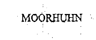 MOORHUHN