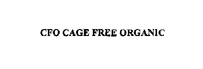 CFO CAGE FREE ORGANIC