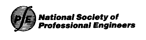 P E NATIONAL SOCIETY OF PROFESSIONAL ENGINEERS