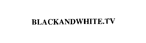 BLACKANDWHITE.TV