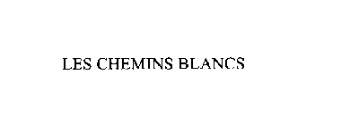 LES CHEMINS BLANCS