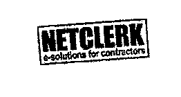 NETCLERK E-SOLUTIONS FOR CONTRACTORS