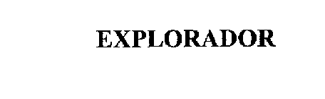 EXPLORADOR