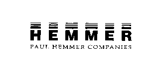 H E M M E R PAUL HEMMER COMPANIES