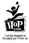 HOP.COM FROM THE CREATORS OF HOOKED ON PHONICS